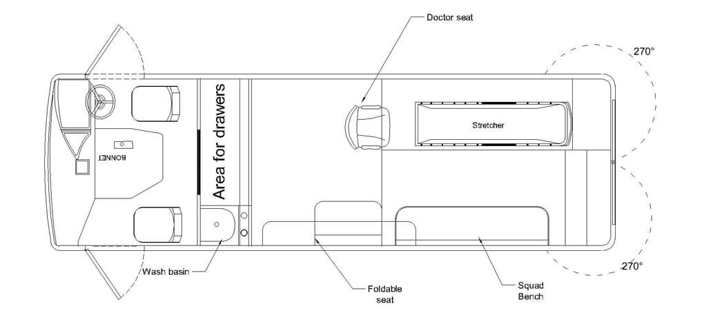 AL MITR 3700WB TYPE B,C&D